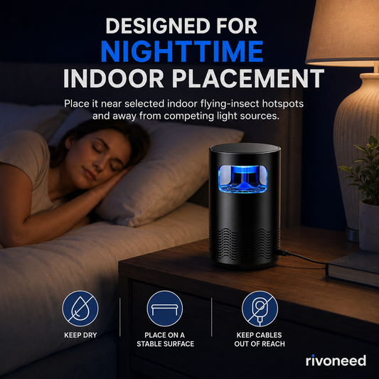 USB-Powered Mosquito Killer Lamp