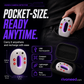 Smart Infrared Camera Detector with LED Flashlight