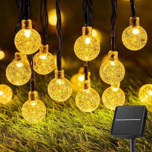 🥳2026 HOT SALE🥳💞50% OFF!✨ 💝Waterproof Solar Powered LED Outdoor String Lights