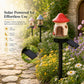 🎁Buy Set & Save 50%🌙🏡Solar Fairy-Tale Mushroom Cottage Garden Light