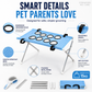 2-in-1 Foldable Pet Grooming Bed