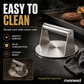 Non-Stick Burger Press for Cooking