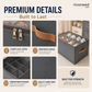 Foldable Shoe Organizer for Wardrobes