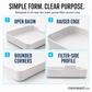 Universal Front-Load Washing Machine Drain Pan