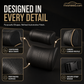 🚗💤 Relieve Driving Fatigue! Universal Memory Foam Car Headrest Neck Pillow, Ergonomic Support Auto Neck Cushion for Long Road Trips