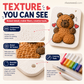 🎄Christmas Sale 50% OFF - Foam Texture Painting Paper🎁