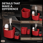 🥳2026 HOT SALE🥳💞50K+ SOLD!🚗🧺 50% OFF! Leather Car Door Cup Holder – Wide‑mouth opening, easy reach for drinks & phone. Clip‑on secure fit. PU leather, tough & stylish. 🛡️✨