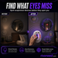 Smart Infrared Camera Detector with LED Flashlight