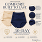 Women's High-Waisted Tummy Control Underwear