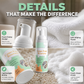Waterless Carpet Foam Stain Remover with Towel