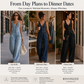 Loose-fitting jumpsuit with wide legs and pockets