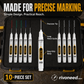 Precision Tip Quick-Dry Oil-Based Marker Pen