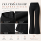 ✨ Women's Stretchy Bootcut Workout Pants – High-Waisted Tummy Control Flared Yoga Pants
