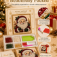 Christmas Pearl & Rhinestone Painting Kit