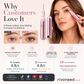Rechargeable Heated Eyelash Curler