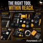 Complete 72-Piece Watch Repair Kit