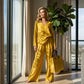 ✨ NEW! Women's V-Neck Lounge Set with Wide-Leg Pants