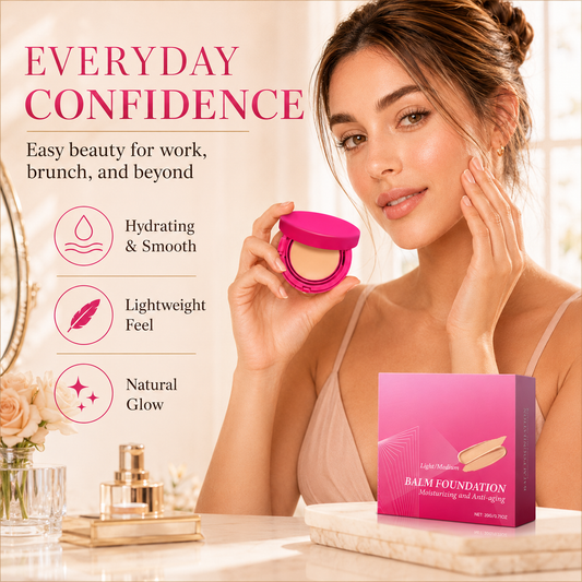 Moisturizing Long Lasting Natural Balm Foundation