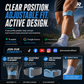 Breathable Shock-Absorbing Patella Brace