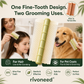 [Special Gift] Bamboo Styling Double-Sided Fine Teeth Comb