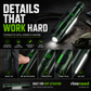 Multifunctional Pen-Shaped Strong Magnetic Work Light