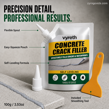 Waterproof Concrete Crack Filler & Sealant