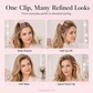 Rechargeable Hair Root Volumizing Clip