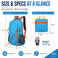 Foldable Waterproof Camping Backpack