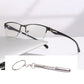 🥳2026 HOT SALE🥳💞50K+ SOLD!👁️📱 70% OFF! Sapphire-Hard, Anti-Blue Light Readers | Far & Near Dual-Use for effortless clarity & comfort. Engineered for durability and eye protection. 💎🔵