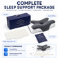 🥳 2026 HOT SALE 🥳  49% OFF! 🌙Ergonomic bamboo contour pillow – Relieves neck tension and promotes deep sleep. Perfect for back, side and stomach sleepers. Experience comfort all night long. 💤 ✨
