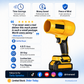 💨 Stepless Adjustable Portable Jet Blower – High-Power Cordless Air Duster & Leaf Cleaner