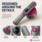 🥳2026 HOT SALE🥳💞50K+ SOLD!💥🧺💨 50% OFF! Steam Iron & Steamer 2-in-1 – Kills 99.99% mites & bacteria. 5s preheat, 150ml tank. Ceramic plate, even heat. Safe for silk to cotton. Your fabric care essential. 🛡️🌿