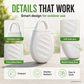 Portable Ultrasonic Bird Repellent Keychain