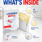 Deep Cleaning Laundry Whitening Sheets