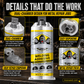 Durable Repair Welding Adhesive for Metal