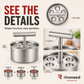 Kitchen Stainless Steel Meatball Mould