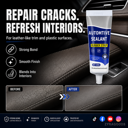 Car Door Rubber Sealant Adhesive