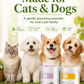 Natural Plant-Based Cleaning Wipes for Pet Eyes and Ears