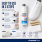 Rinse-Free Foam Cleaner with Built-In Brush