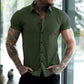 👔 60% OFF NOW! ✨ Men's Non-Iron Shirts – Wrinkle-Free, Comfortable All Day & Perfect for Business or Casual 👕
