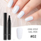 💅 Limited Time Buy 1 Get 1 Free - 💲9.99! ✨One Step Nail Gel Pen🎨Free handheld mini UV nail lamp💡