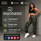 🌿 Women’s Camouflage Cargo Jogger Pants – Trendy & Comfortable