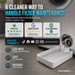 Universal Front-Load Washing Machine Drain Pan