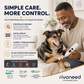 Electric Pet Nail Grinder with LED Power Display🐶NERVOUS ABOUT NAIL TRIMMING?🐶 Electric Grinder – LED Power Display, Whisper-Quiet, 3 Easy Steps – Stress-Free Grooming! 🛡️