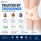 Breathable Cross-Strap Knee Brace