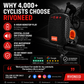 Waterproof Bicycle Bluetooth Speaker with Mounting Bracket