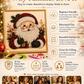 Christmas Pearl & Rhinestone Painting Kit