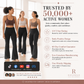 ✨ Women's Stretchy Bootcut Workout Pants – High-Waisted Tummy Control Flared Yoga Pants