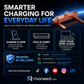 Fast Charging Adapter with 360° Foldable Phone Stand