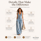 Loose-fitting jumpsuit with wide legs and pockets